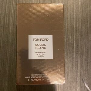 Tom Ford Soleil Shimmering Body Oil brand 3.4 Fl oz. (Larger size) Sealed!